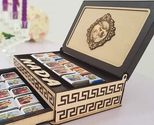 Decorative Keepsake Drawer Box Laser Cut Vector File