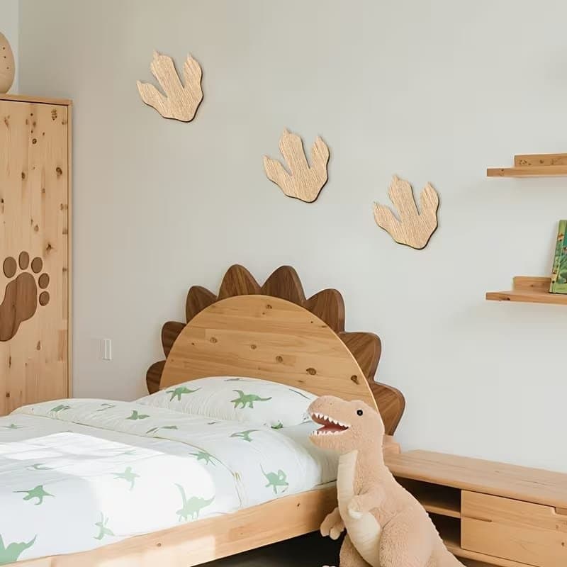 Dinosaur Footprint Wall Decor Laser Cut Vector File