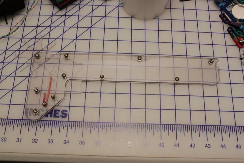 DIY Acrylic Rubber Band Gun Vector File for Laser Cutting