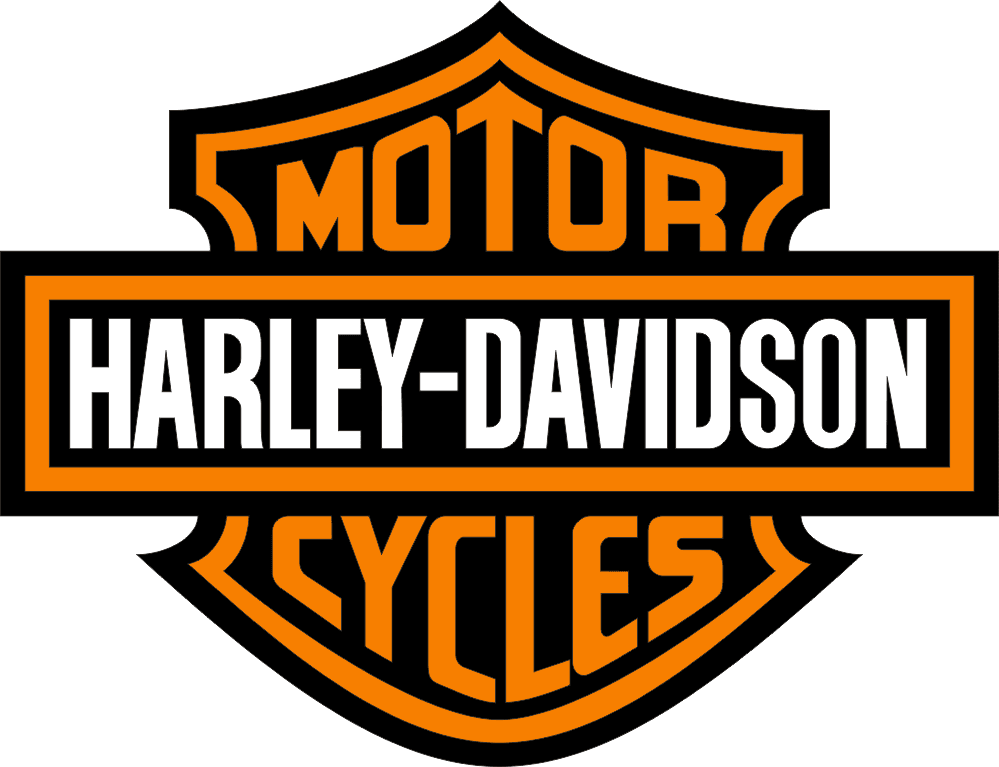 Harley-Davidson Logo Vector File for Laser Cutting and CNC