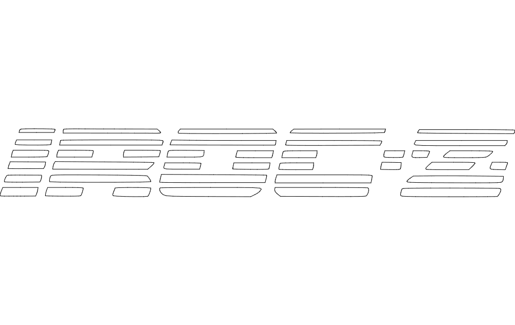 IROC-Z Car Logo Vector Design - Free DXF Download