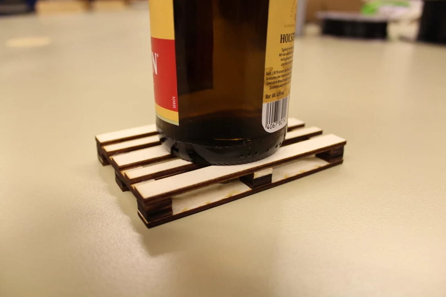 Mini Pallet Coasters Laser Cut Vector File (DXF)