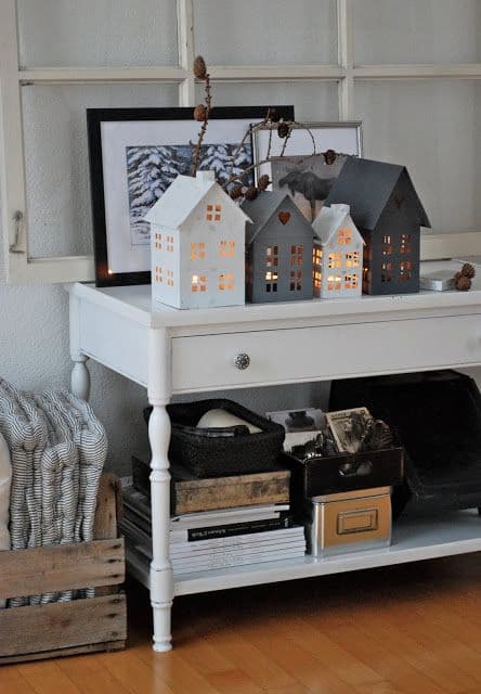 Miniature Lantern House Laser Cut Vector File