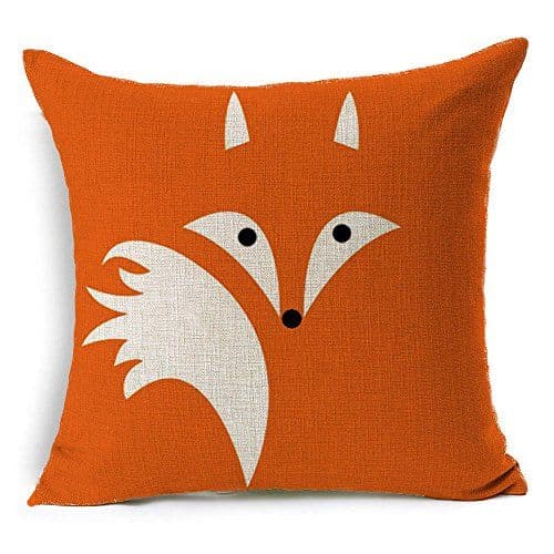 Minimalist Fox Face Vector Graphic for Laser Cutting