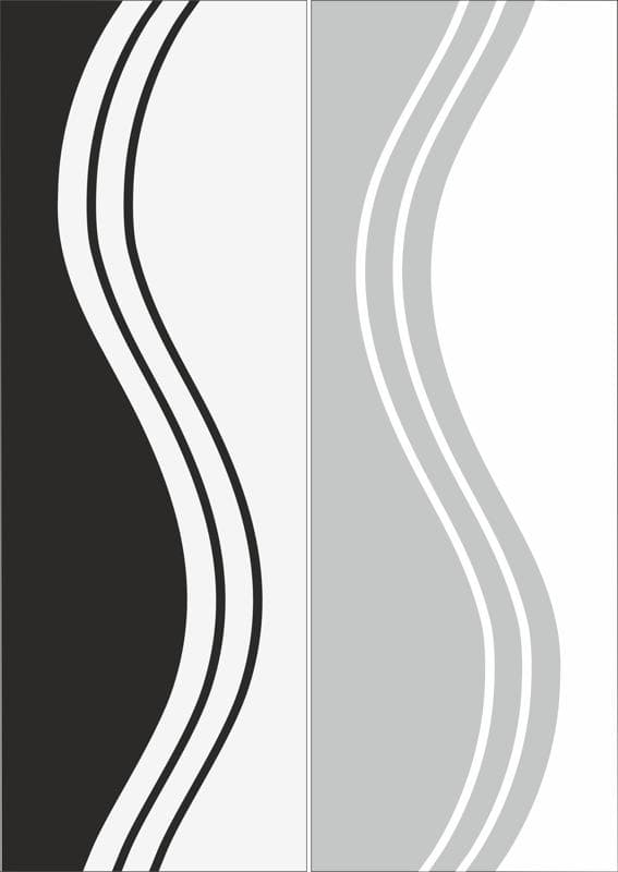 Modern Wavy Abstract Sandblast Pattern Free Vector File