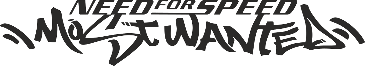 Need For Speed Most Wanted Logo Vector File