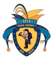 Prins Johnny I Carnival Emblem Laser Cut Vector File DXF