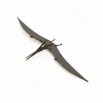 Pteranodon Flying Dinosaur 3D Puzzle Laser Cut DXF File
