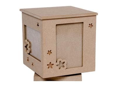 Rotating Photo Frame Box Laser Cut Vector File