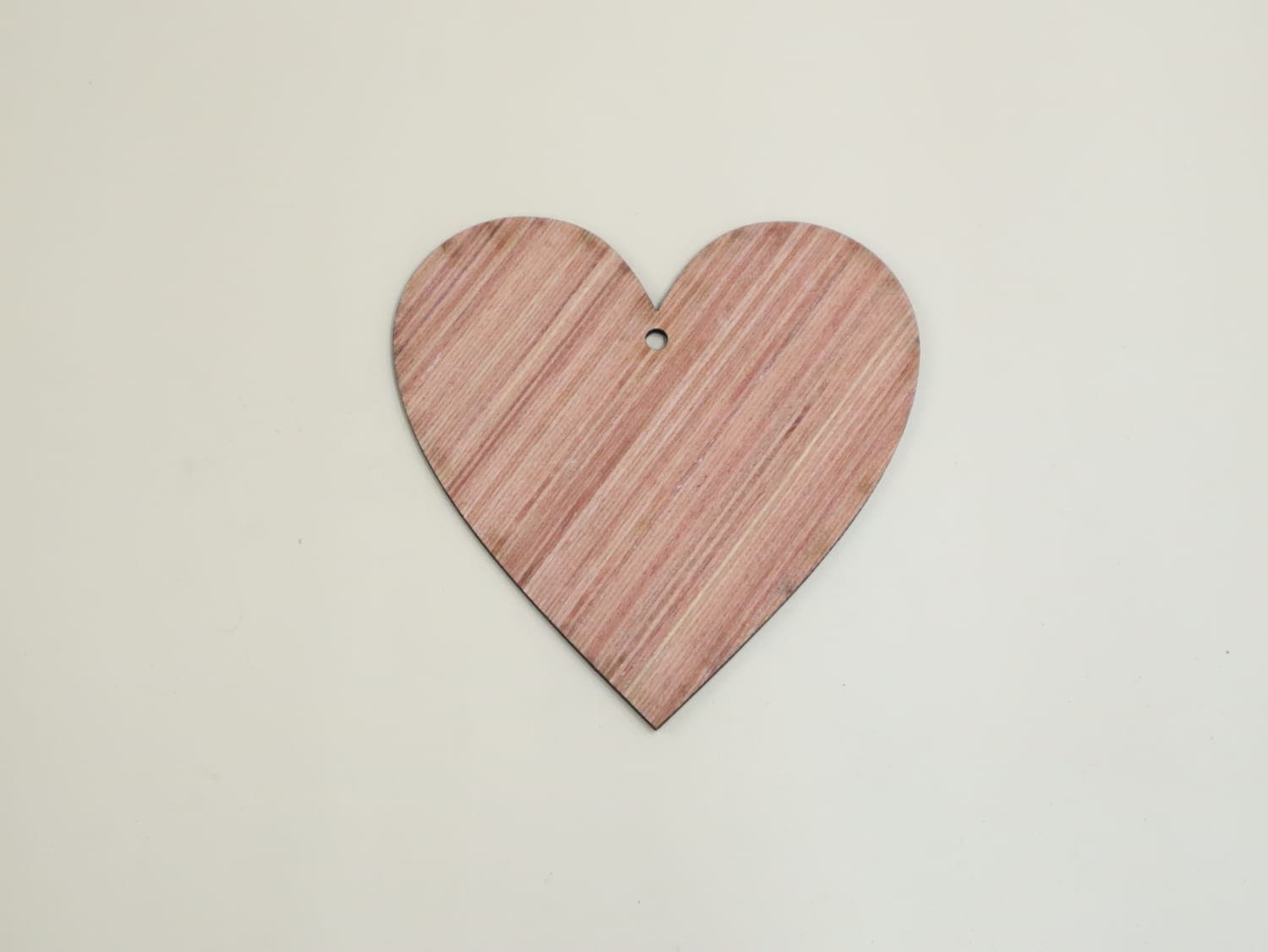 Simple Heart Ornament Vector File for Laser Cutting