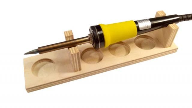 Soldering Iron Stand Laser Cut Vector File