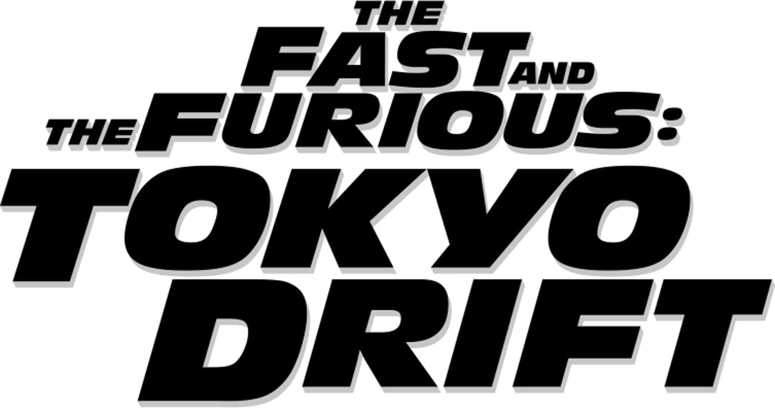 The Fast and the Furious: Tokyo Drift Logo Vector File