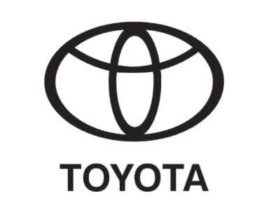 Toyota Logo Vector File for Laser Cutting DXF