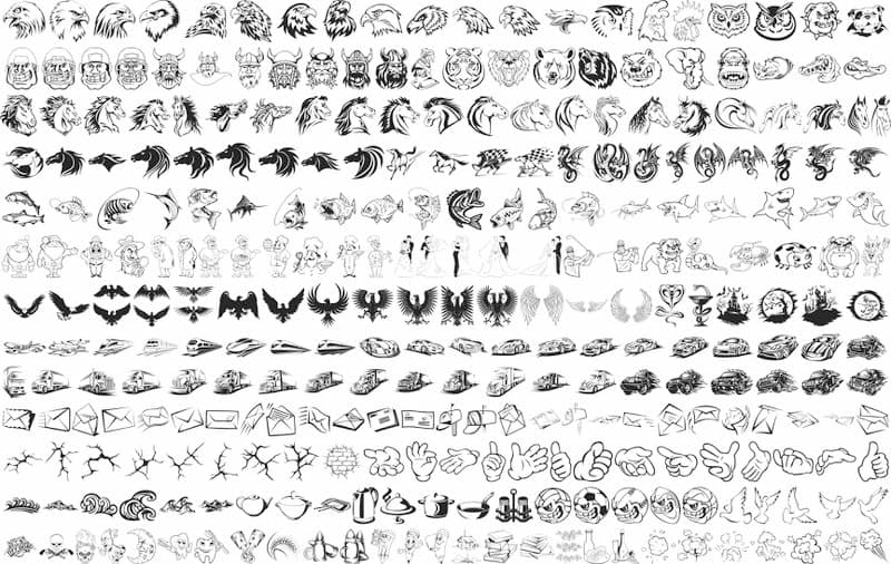 Ultimate Vector Graphics Collection for Laser Cutting CDR
