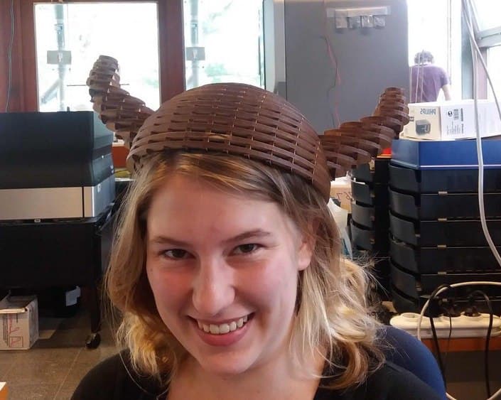 Viking Helmet 3D Puzzle Laser Cut Pattern (SVG, DXF)