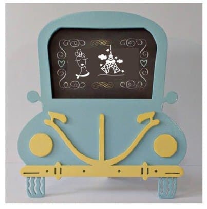 Vintage Car Photo Frame Laser Cut Vector File