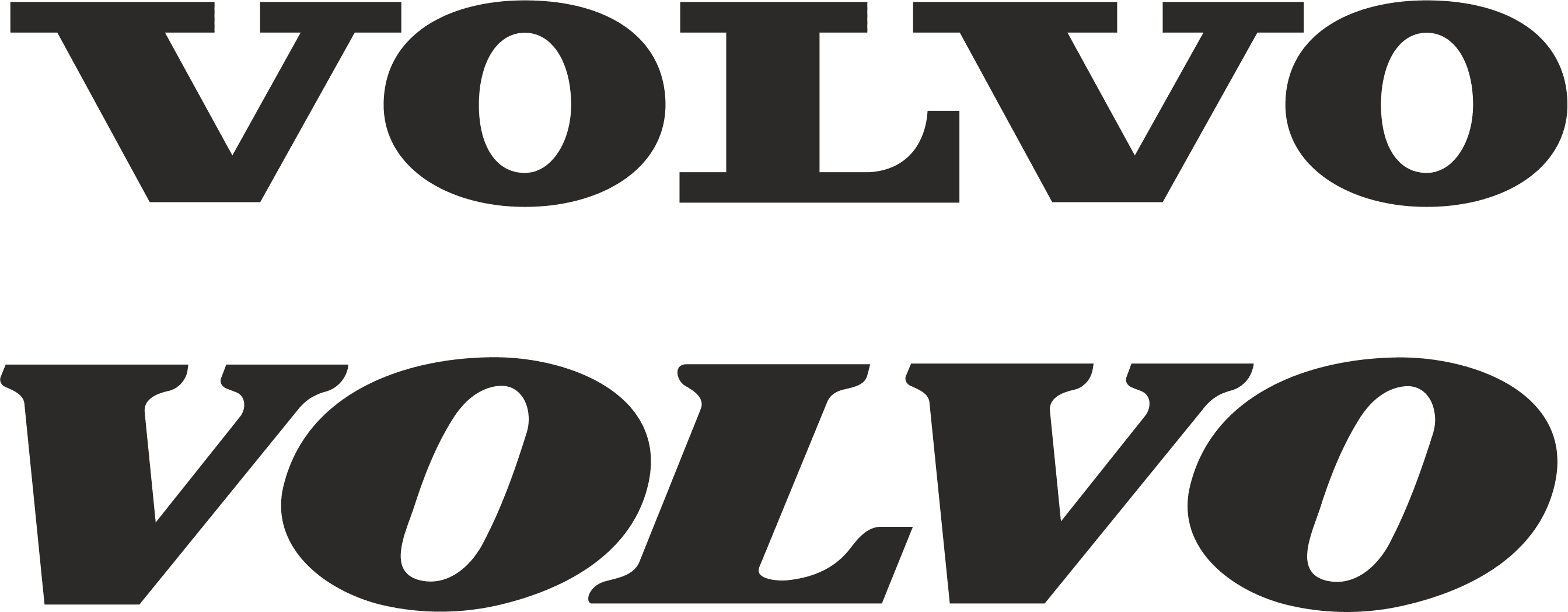 Volvo Logo Vector File for CNC Laser Cutting