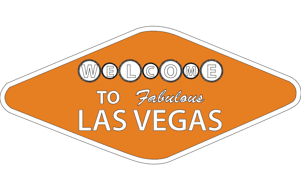 Welcome to Fabulous Las Vegas Sign Vector File (DXF)