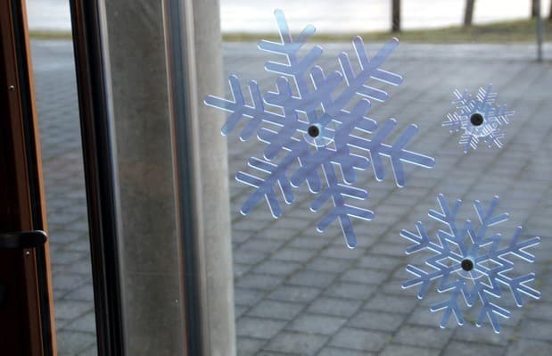Winter Snowflake Decorations Laser Cut Vector File