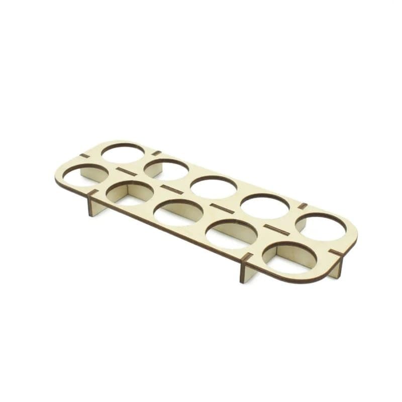 Wooden Egg Holder Tray - Laser Cut Vector File